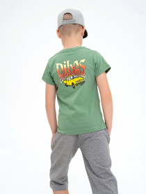 Футболка ISSA Plus модель GCD1-06_green Фото