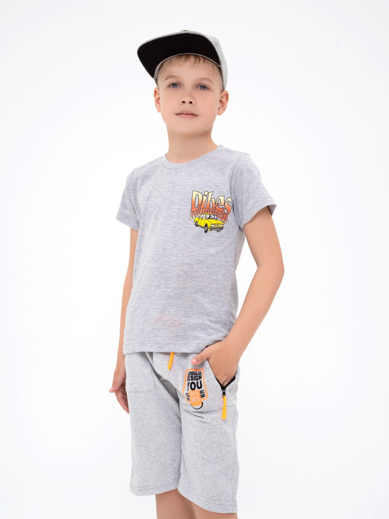 Футболка ISSA Plus модель GCD1-06_grey Фото