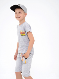 Футболка ISSA Plus модель GCD1-06_grey Фото