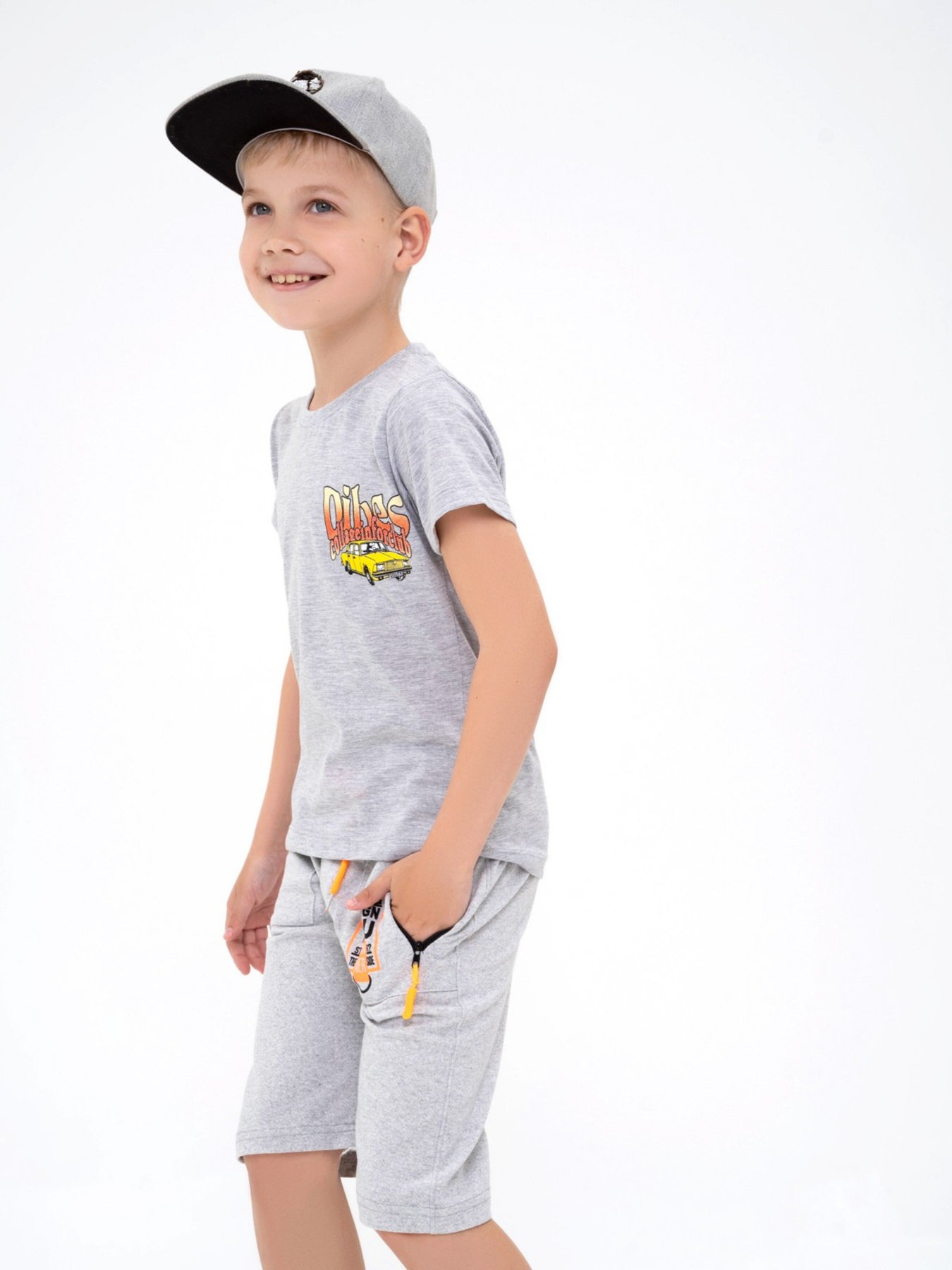 Футболка ISSA Plus модель GCD1-06_grey Фото