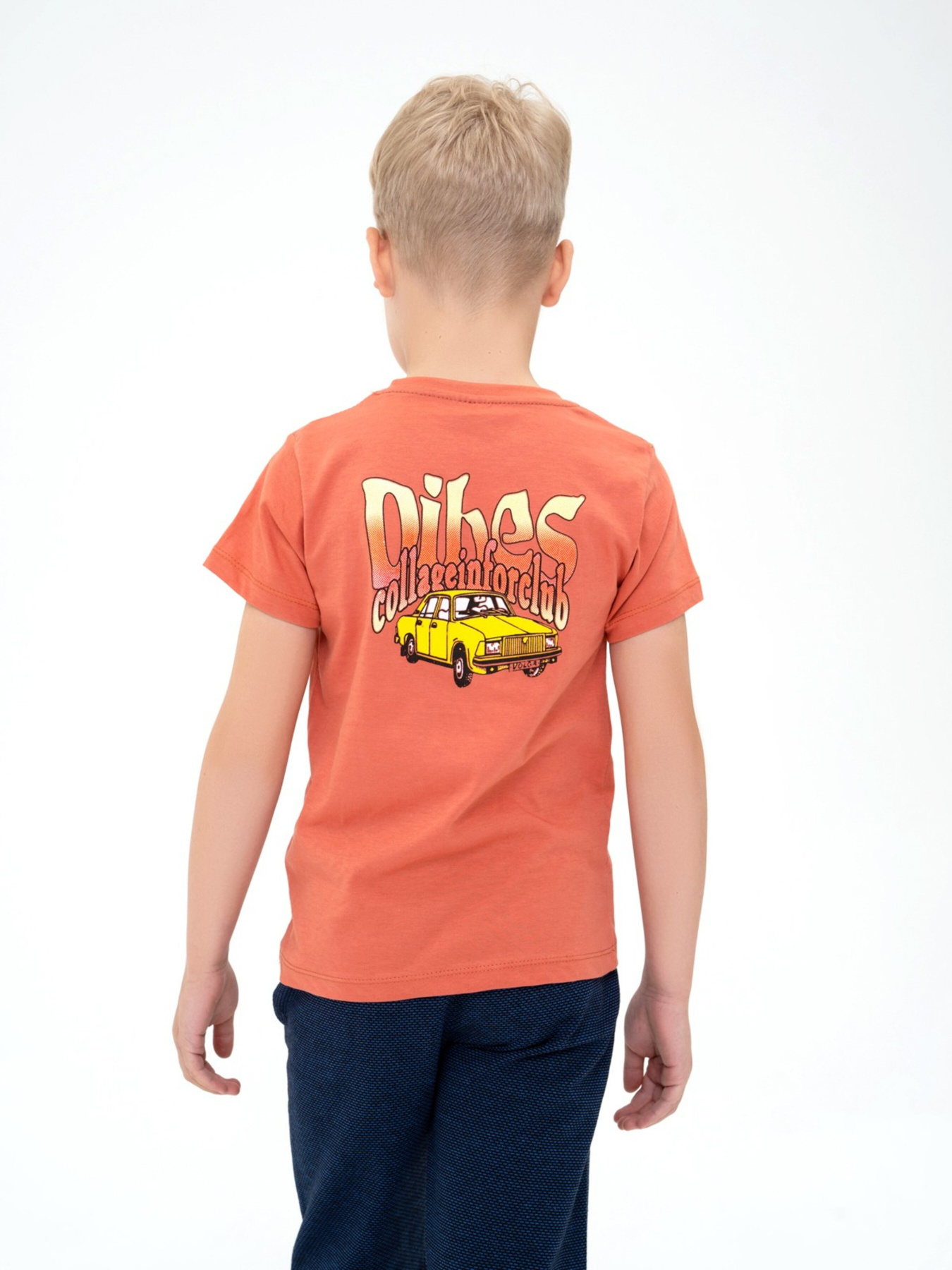 Футболка ISSA Plus модель GCD1-06_terracotta Фото