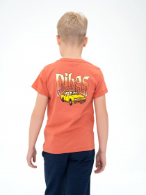 Футболка ISSA Plus модель GCD1-06_terracotta Фото