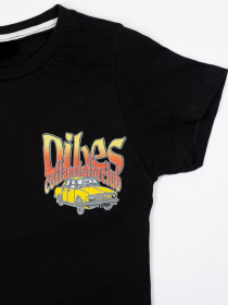 Футболка ISSA Plus модель GCD1-06_black Фото