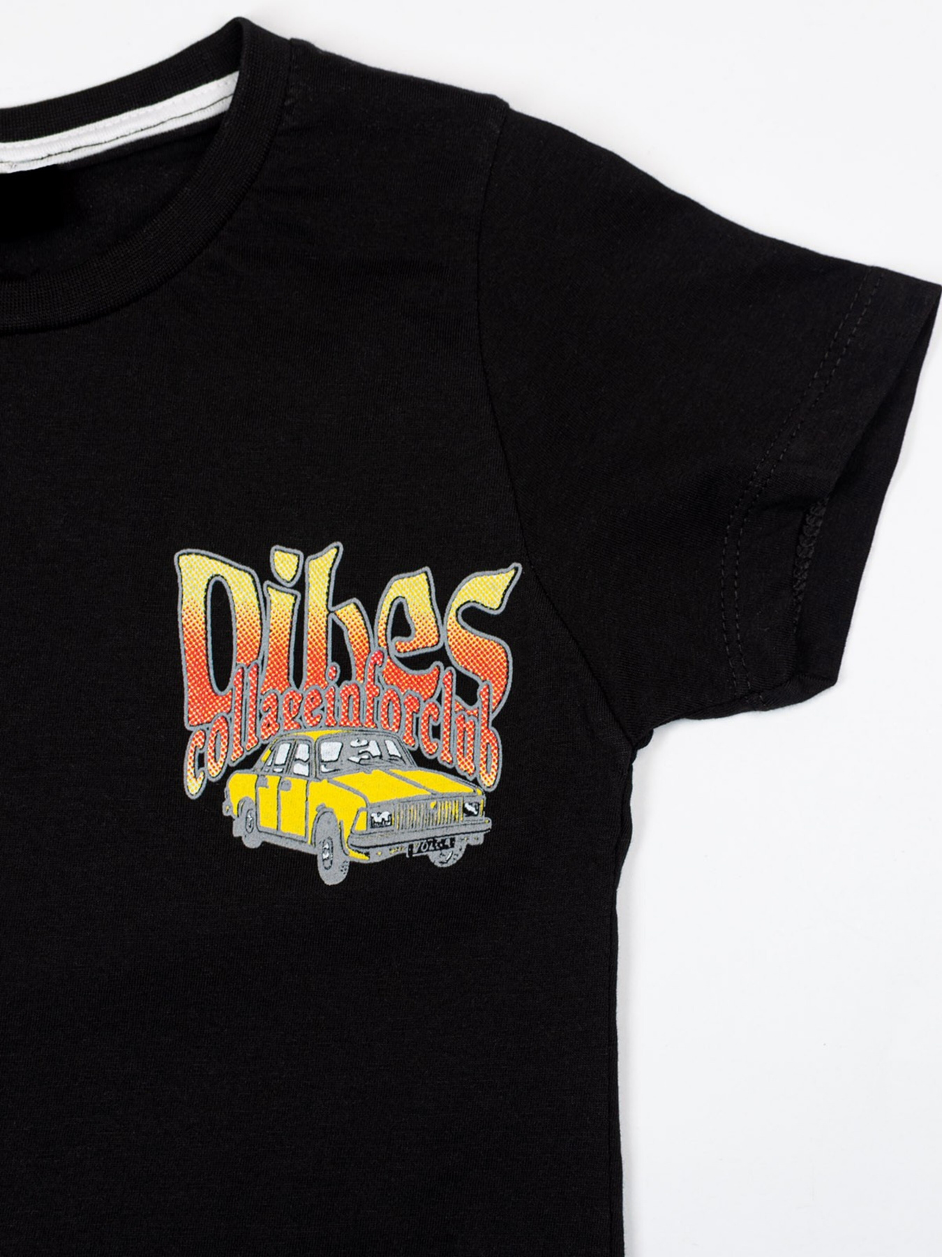 Футболка ISSA Plus модель GCD1-06_black Фото