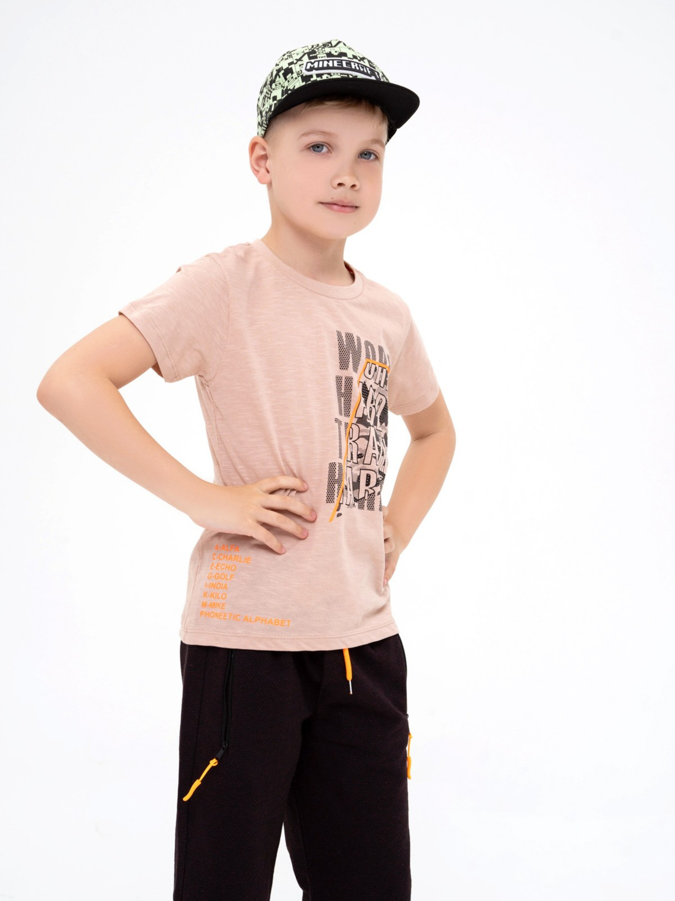 Футболка ISSA Plus модель GCD1-07_beige Фото