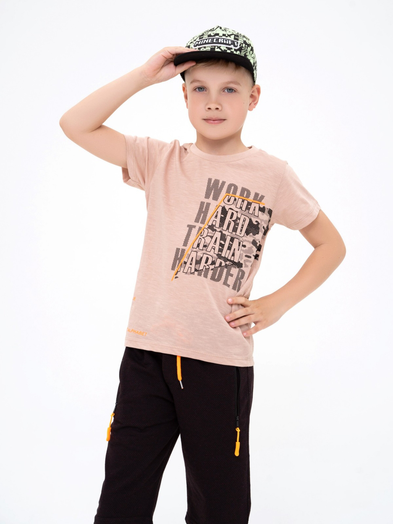 Футболка ISSA Plus модель GCD1-07_beige Фото