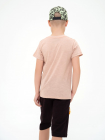 Футболка ISSA Plus модель GCD1-07_beige Фото