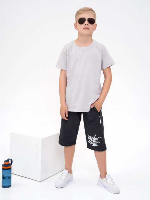 Футболка ISSA Plus модель GCD1-08_grey Фото