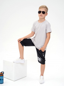 Футболка ISSA Plus модель GCD1-08_grey Фото