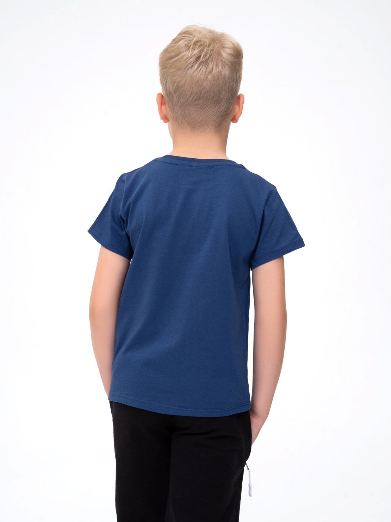 Футболка ISSA Plus модель GCD1-08_blue Фото