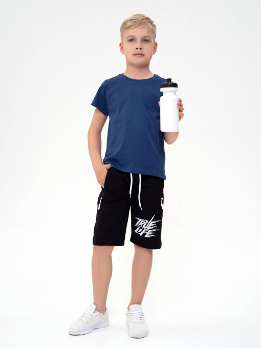 Футболка ISSA Plus модель GCD1-08_blue Фото