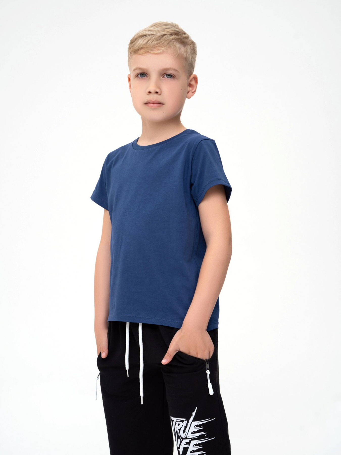 Футболка ISSA Plus модель GCD1-08_blue Фото