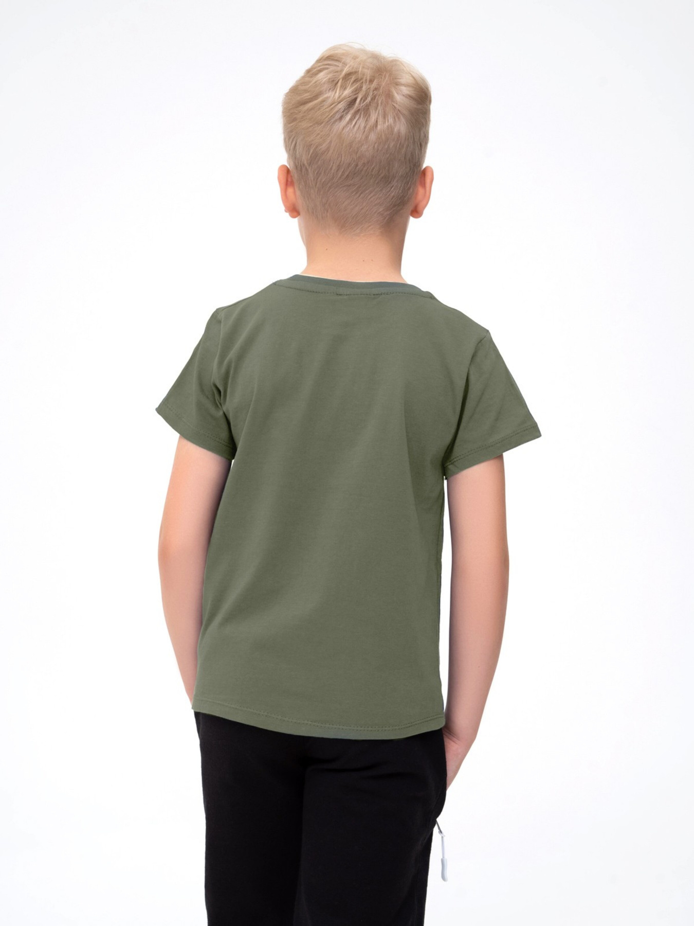 Футболка ISSA Plus модель GCD1-08_khaki Фото