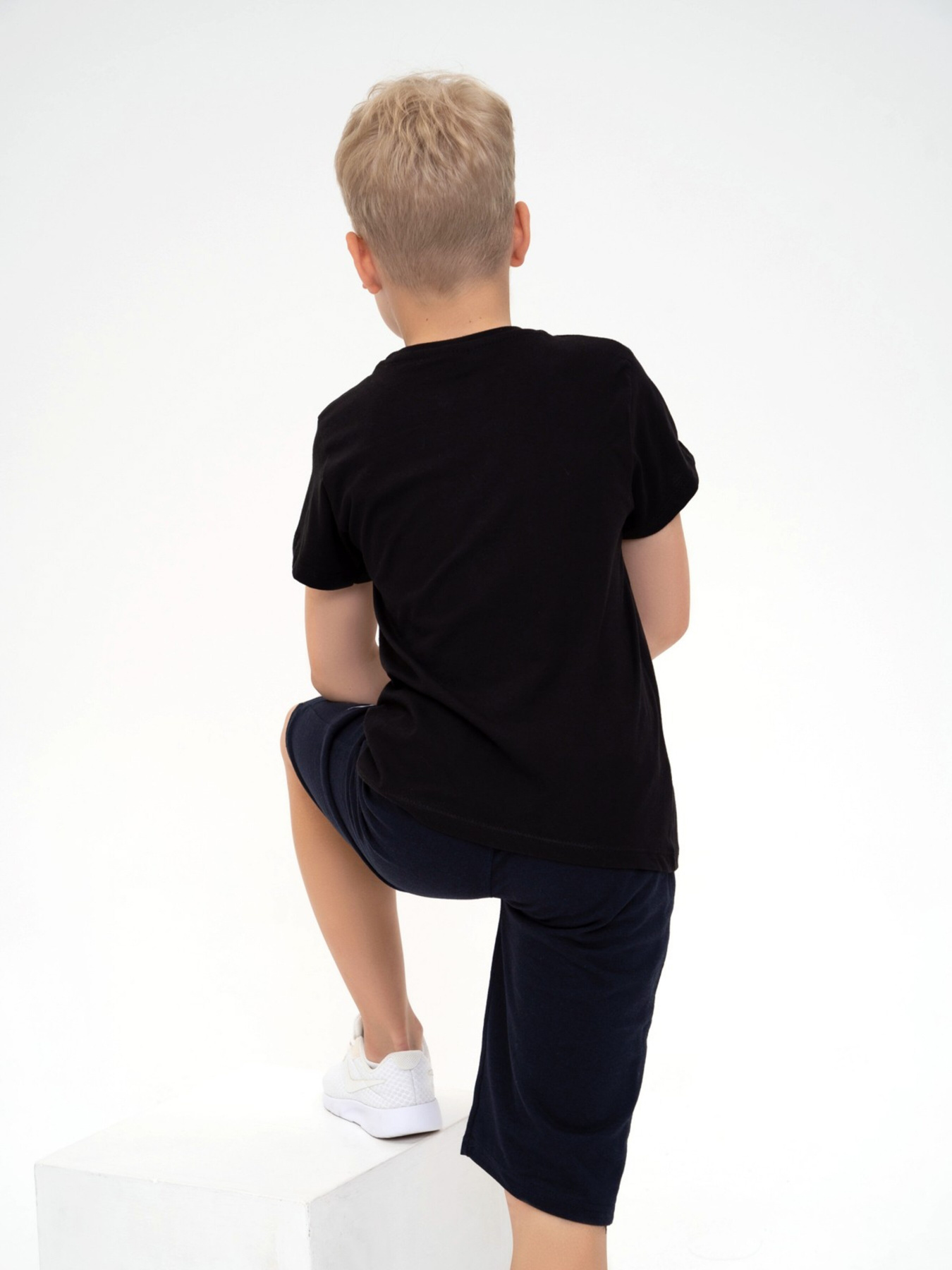 Футболка ISSA Plus модель GCD1-08_black Фото