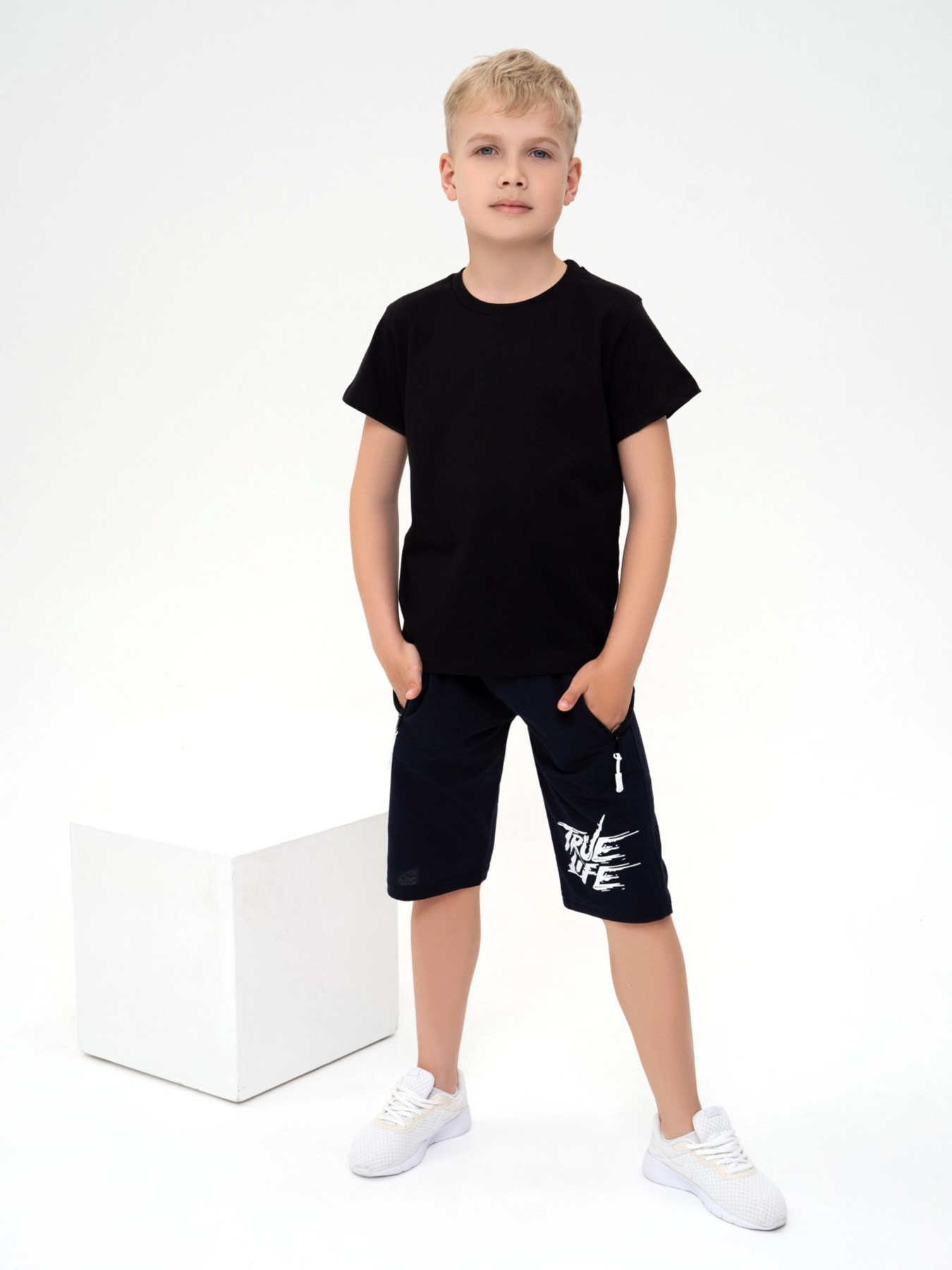 Футболка ISSA Plus модель GCD1-08_black Фото