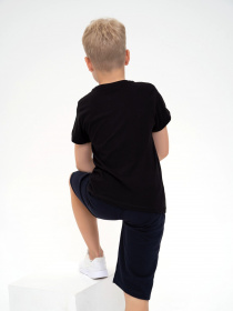 Футболка ISSA Plus модель GCD1-08_black Фото