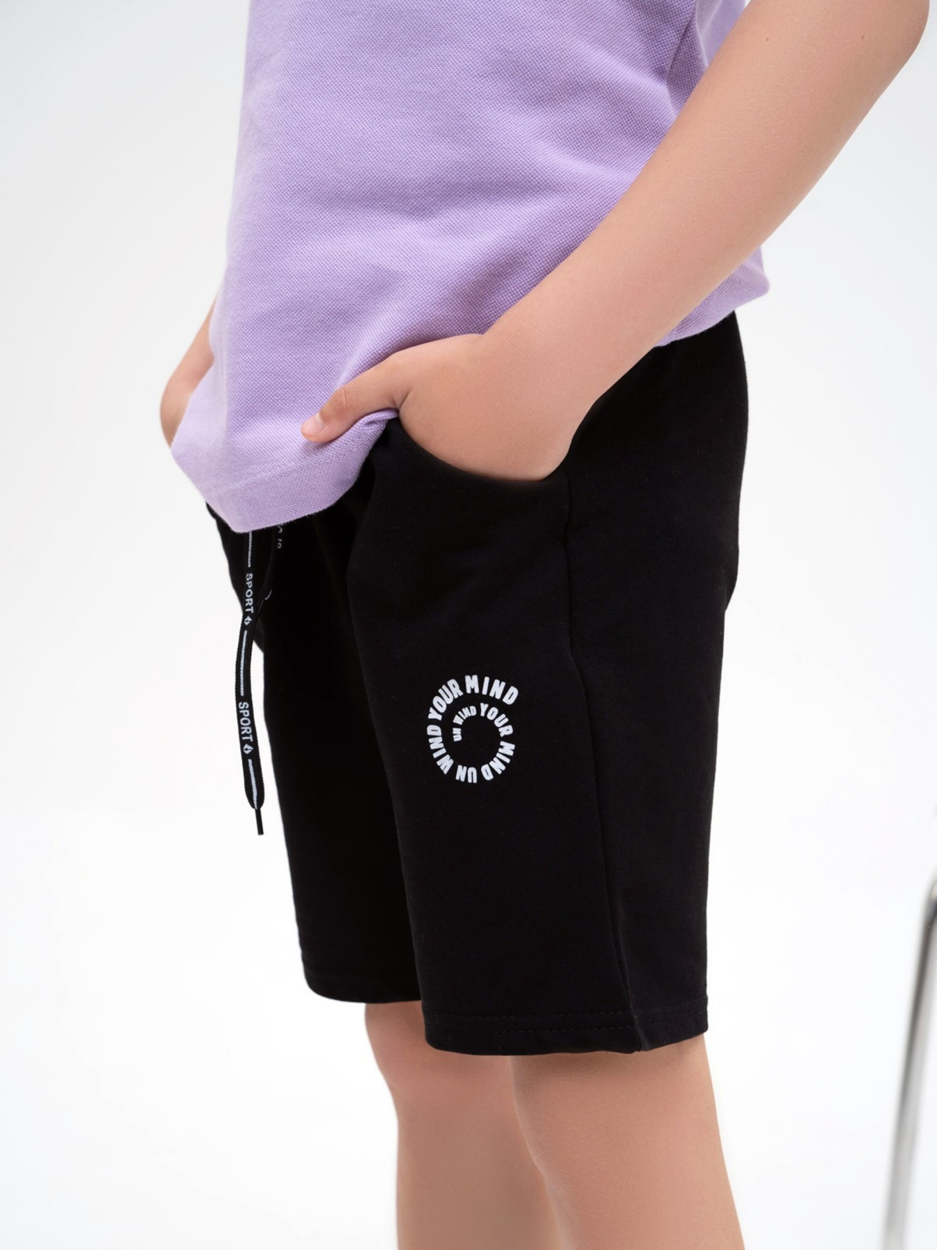 Шорти ISSA Plus Модель GCD1-09_black Фото