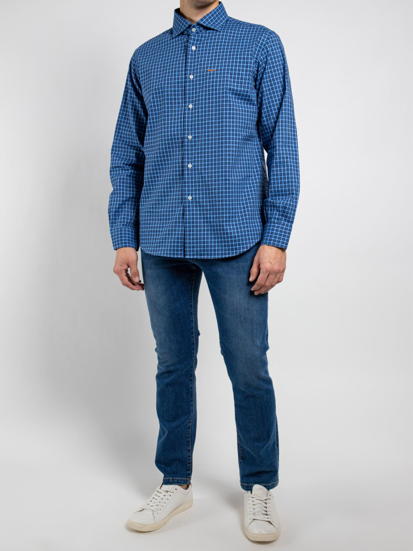 Прямые джинсы ARMATA DI MARE модель PA579RD1AA22.TC882 Фото