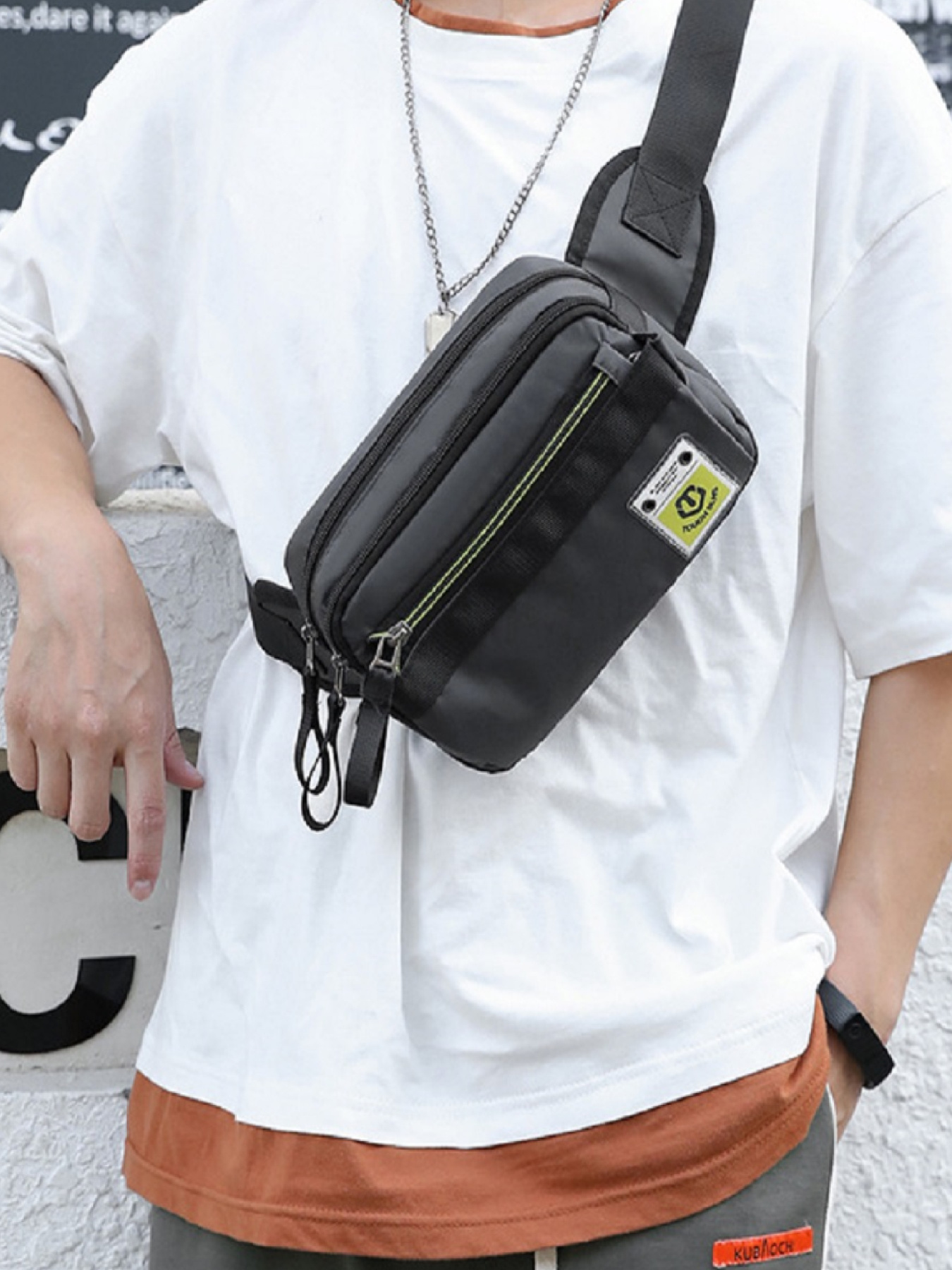 Поясна сумка RoyalBag модель AT08-1675A Фото