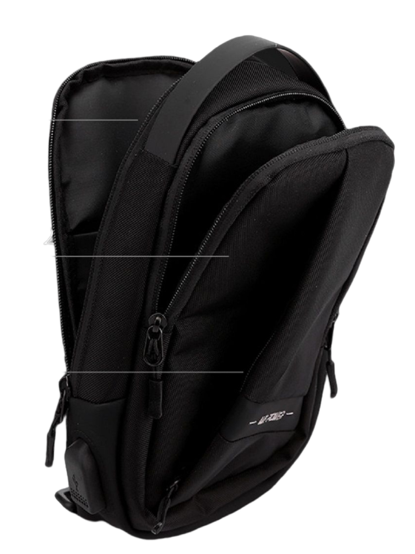 Мессенджер RoyalBag модель AT08-2113A Фото