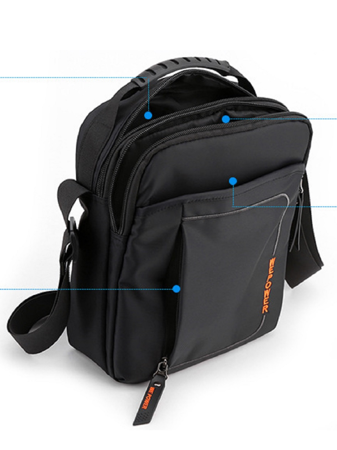 Мессенджер RoyalBag модель AT08-2970A Фото