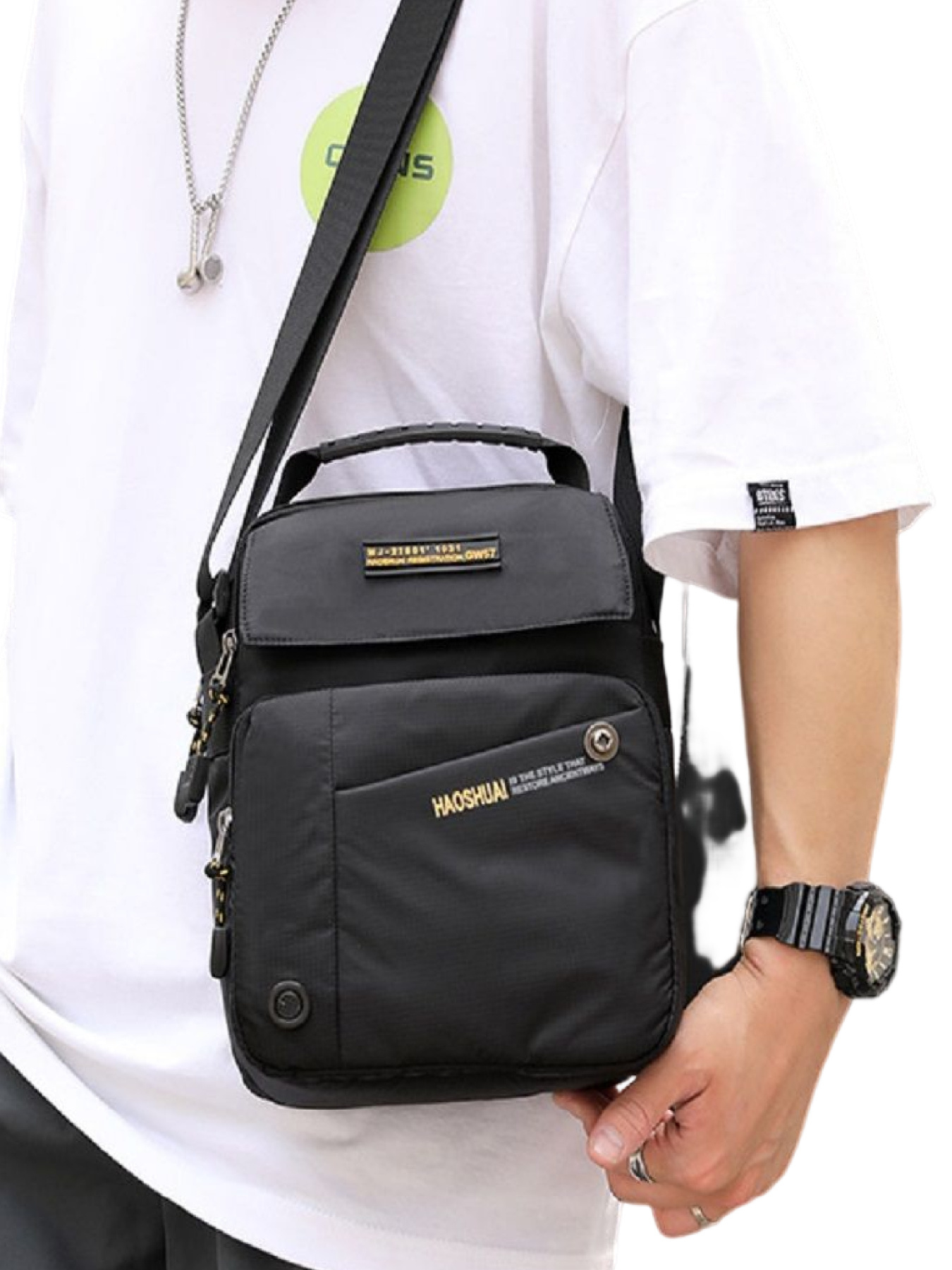 Мессенджер RoyalBag модель AT08-6811A Фото