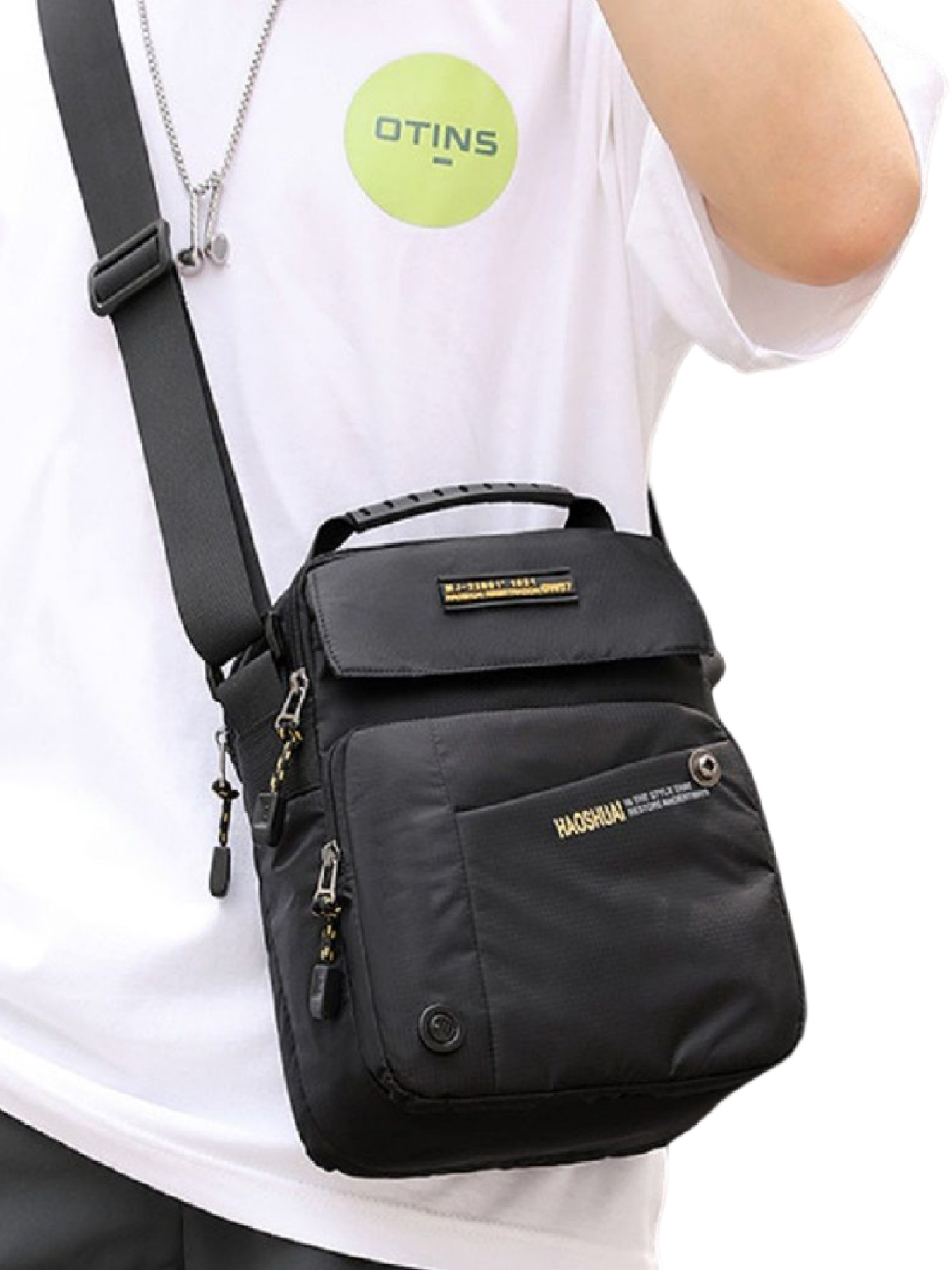 Мессенджер RoyalBag модель AT08-6811A Фото