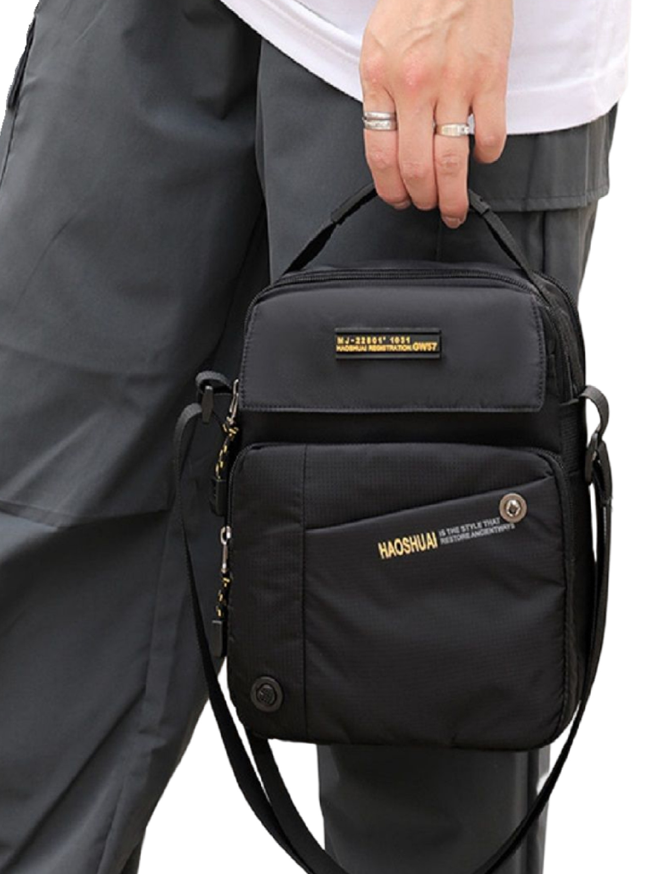 Мессенджер RoyalBag модель AT08-6811A Фото