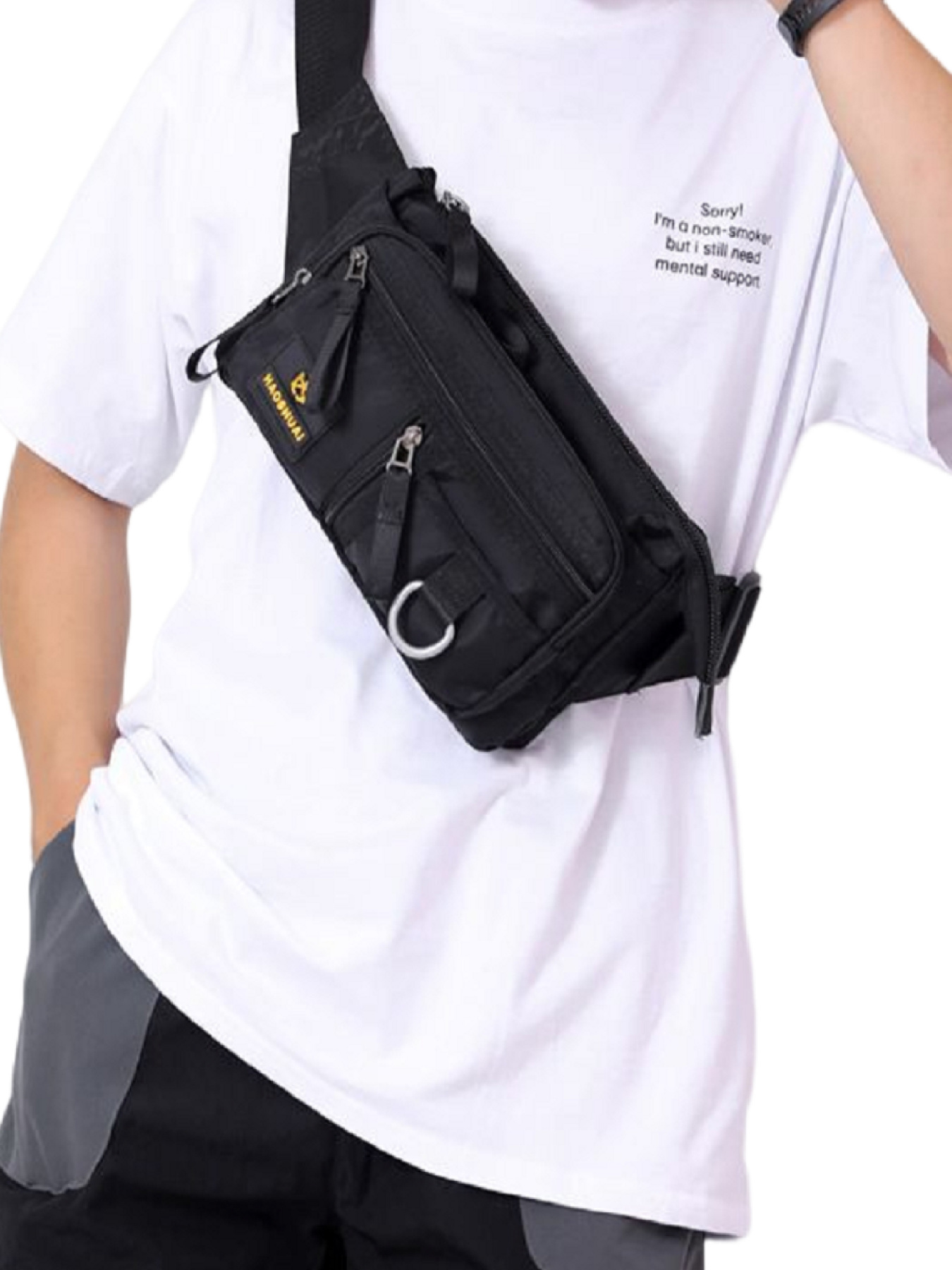 Поясная сумка RoyalBag модель AT08-7706A Фото