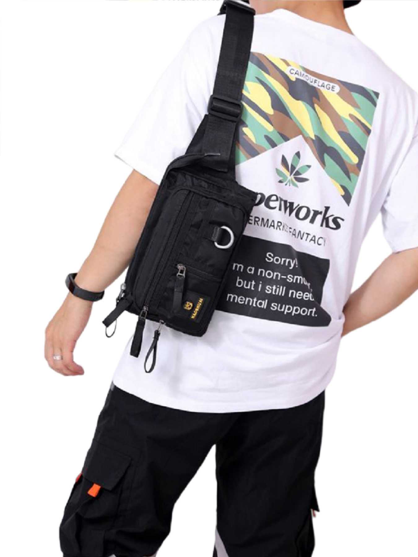 Поясная сумка RoyalBag модель AT08-7706A Фото