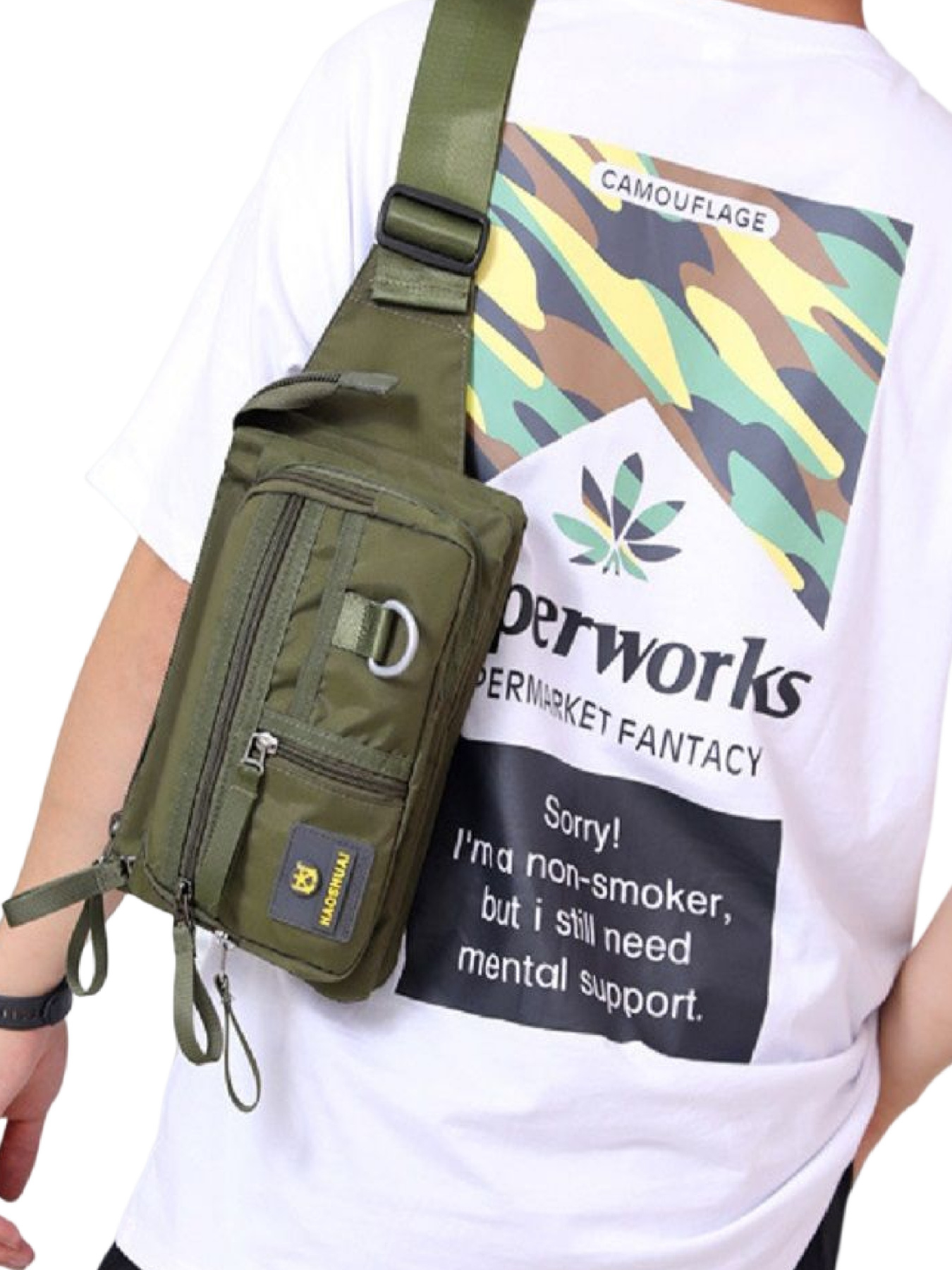 Поясна сумка RoyalBag модель AT08-7706KH Фото