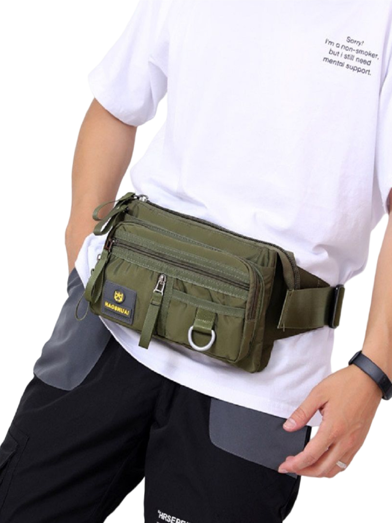 Поясна сумка RoyalBag модель AT08-7706KH Фото