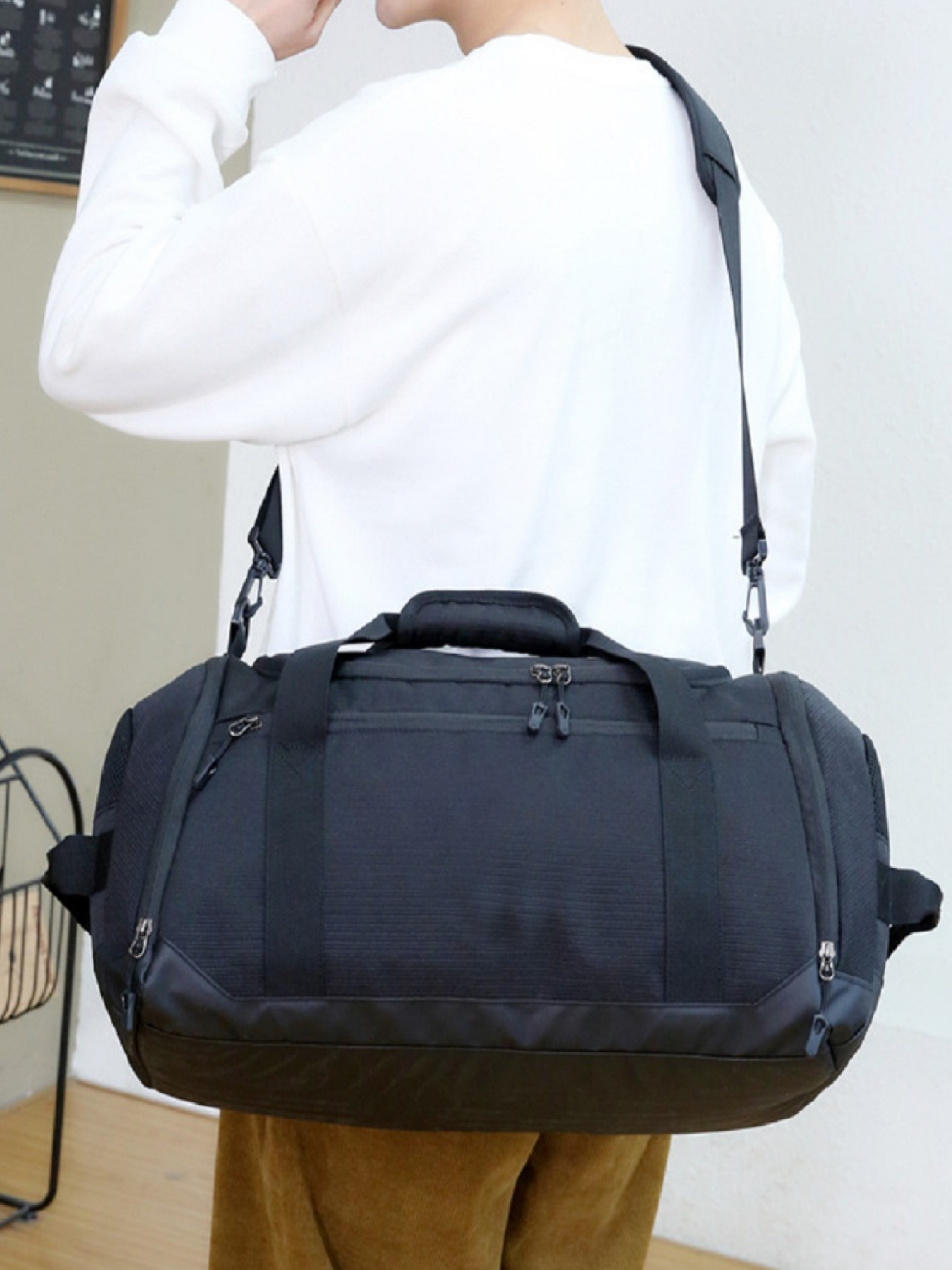 Дорожня сумка RoyalBag модель TB9-T-279A Фото