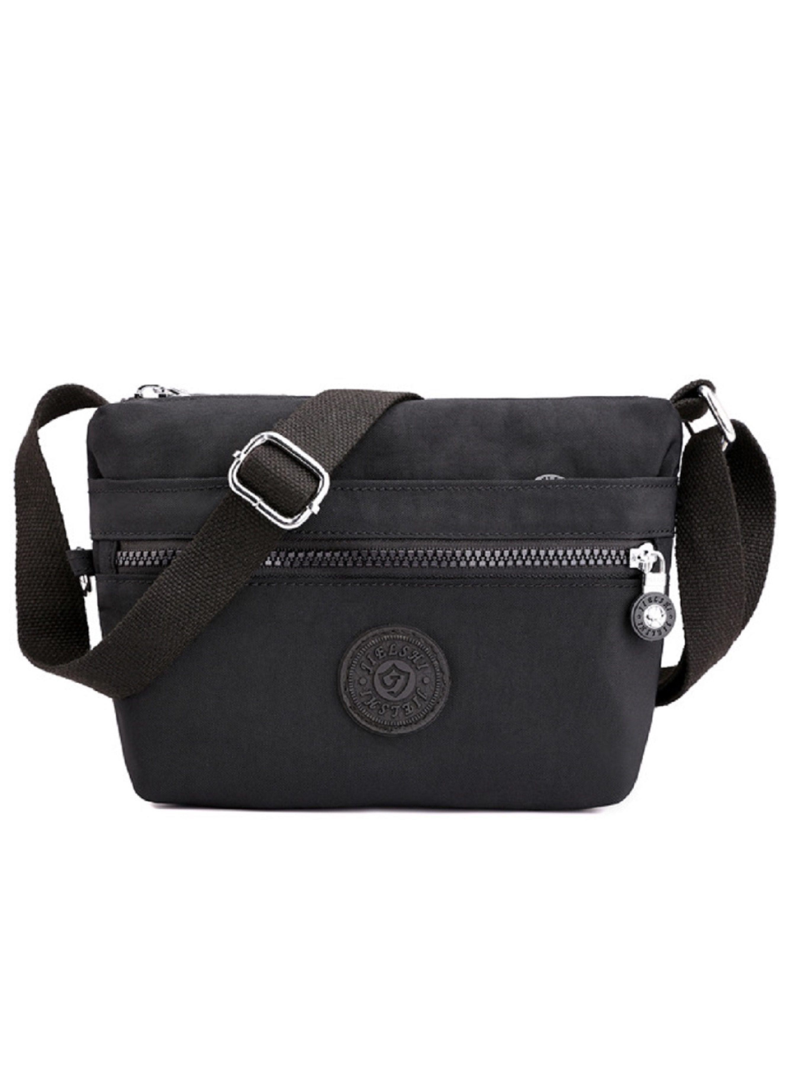 RoyalBag Крос-боді (WT-5058A) Жіноче, колір - Чорний, матеріал - Текстиль RoyalBag - купити в Україні