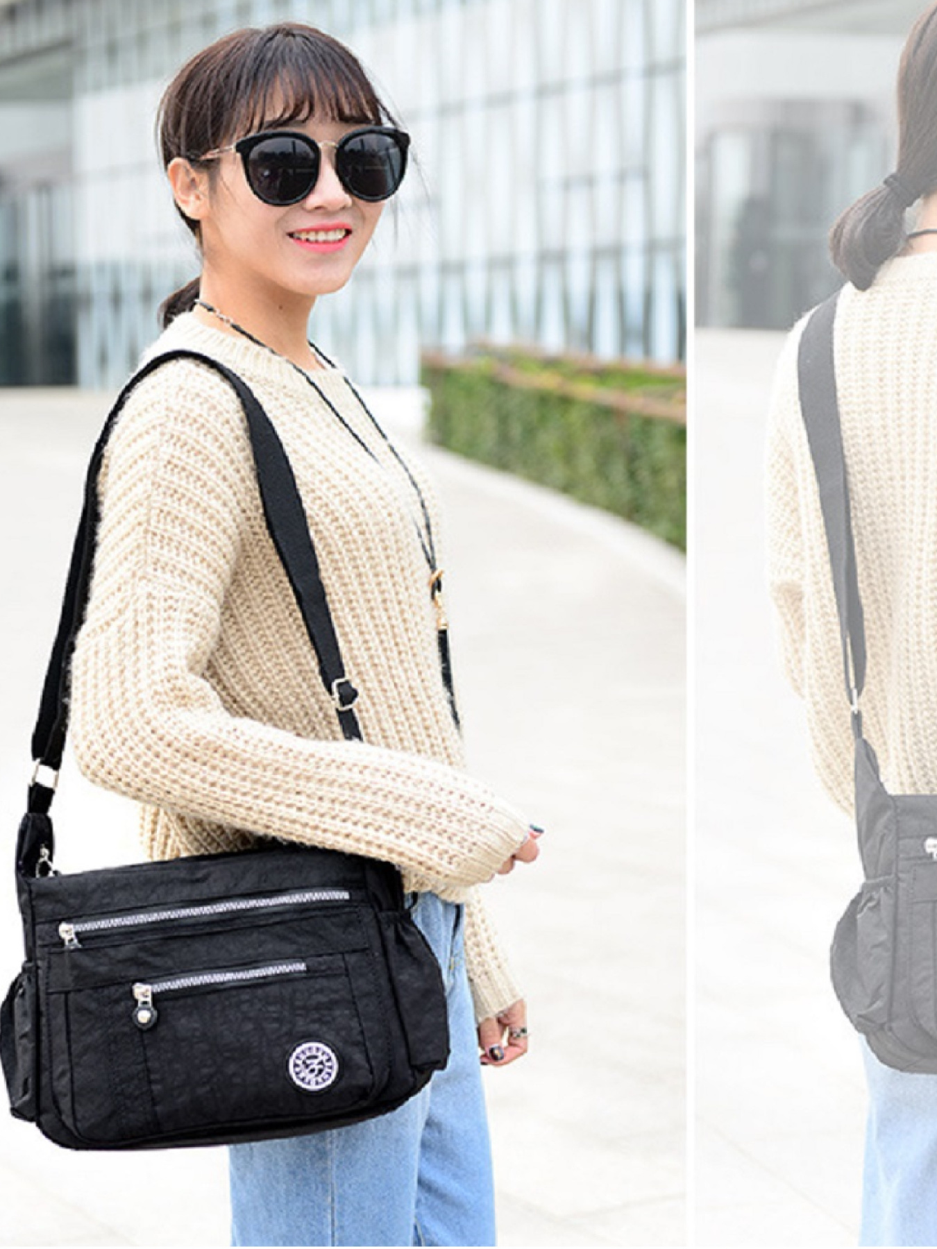 Мессенджер RoyalBag модель WT-6046A Фото