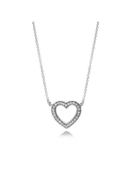 Колье PANDORA Moments модель 590534CZ Фото