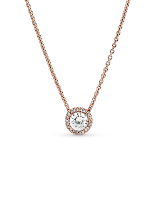 Колье PANDORA Moments модель 386240CZ Фото