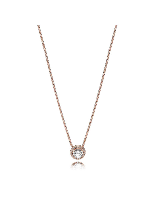 Колье PANDORA Moments модель 386240CZ Фото
