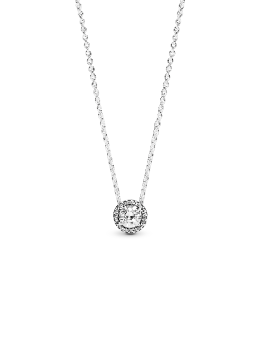 Ожерель PANDORA Moments үлгі 396240CZ Фото