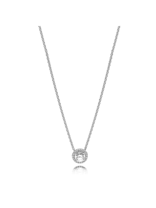 Колье PANDORA Moments модель 396240CZ Фото