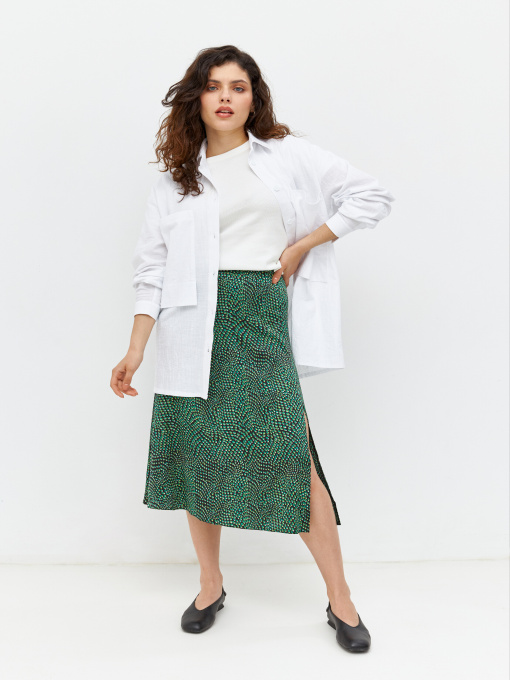 Юбка миди RicaMare модель RM4020-22-3DU Фото