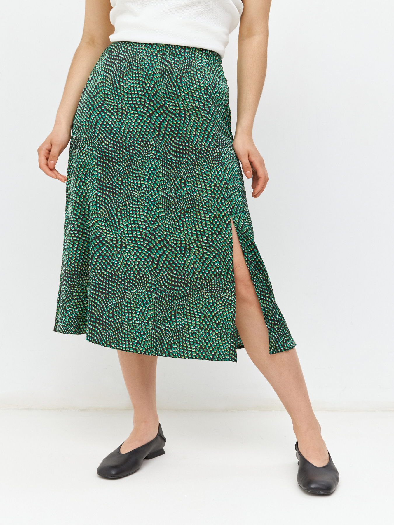 Спідниця міді RicaMare модель RM4020-22-3DU Спідниця міді RicaMare модель RM4020-22-3DU Фото