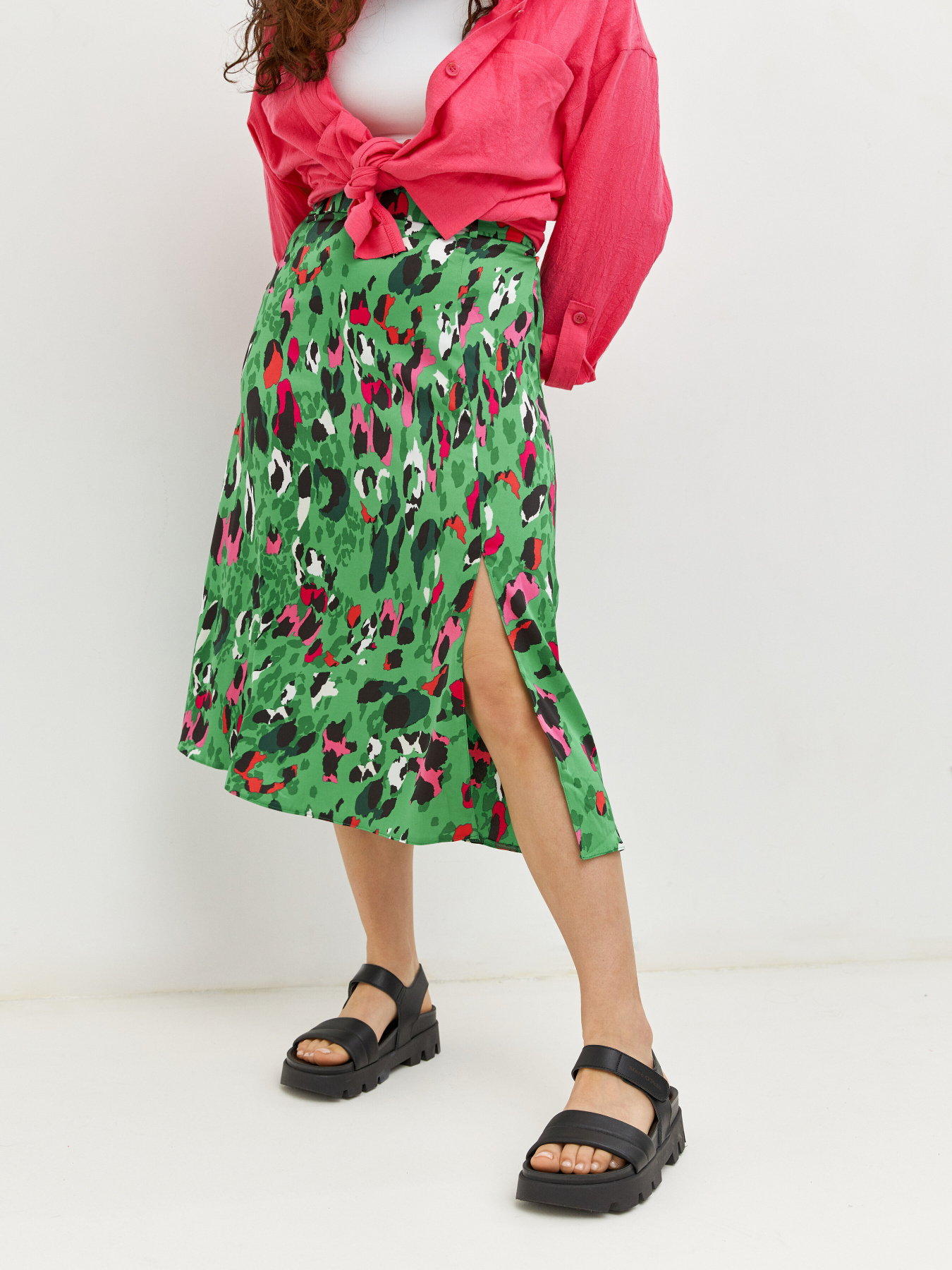 Юбка миди RicaMare модель RM4020-22-2DU Фото