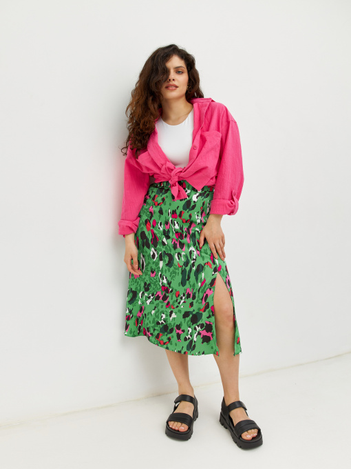 Юбка миди RicaMare модель RM4020-22-2DU Фото