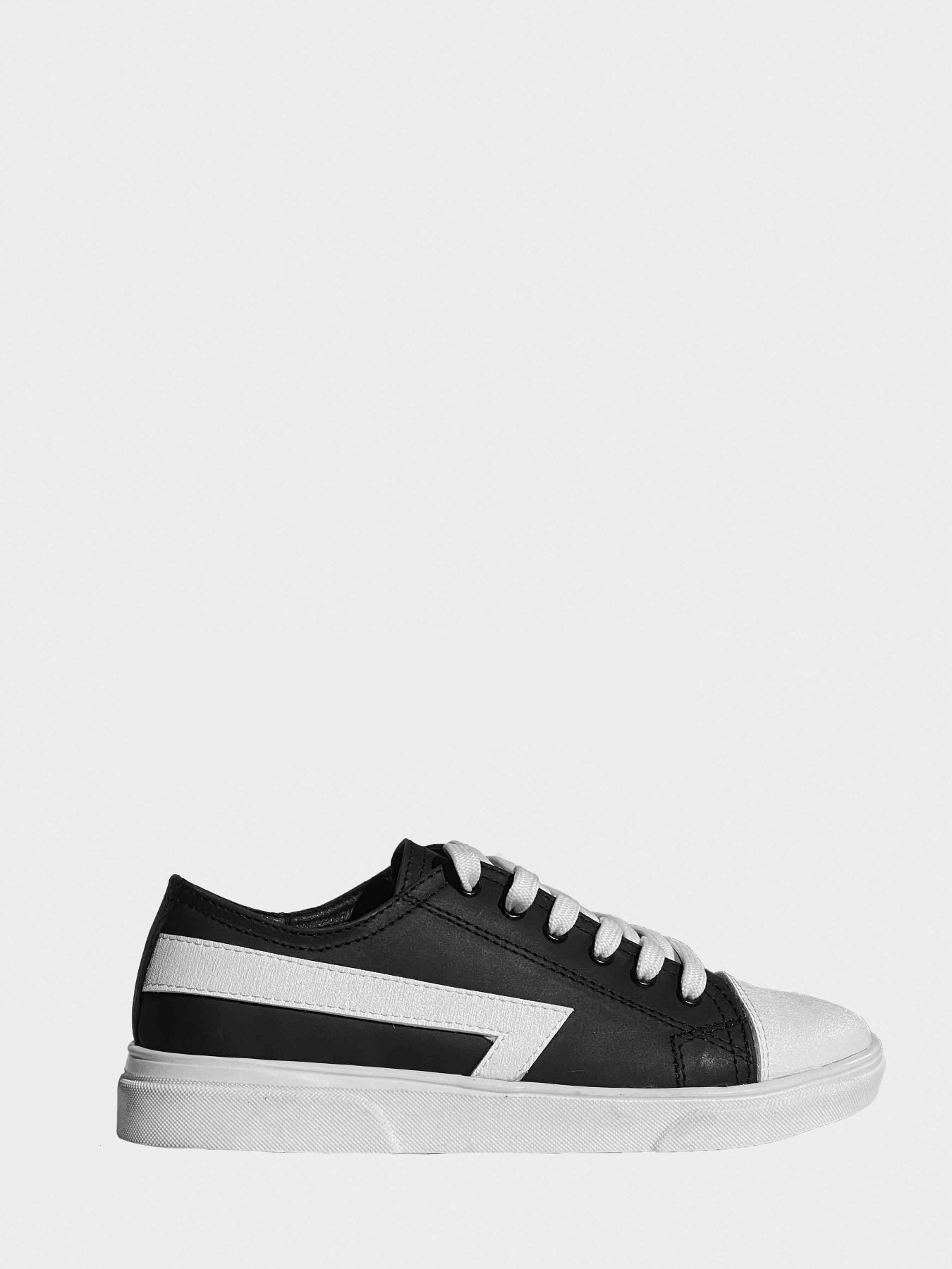 Кеди низькі EVIE модель Black-942-24 Фото