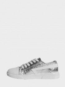 Кеды низкие EVIE модель Silver-942-24 Фото