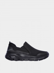 Слипоны и мокасины Skechers модель 232043 BBK Фото