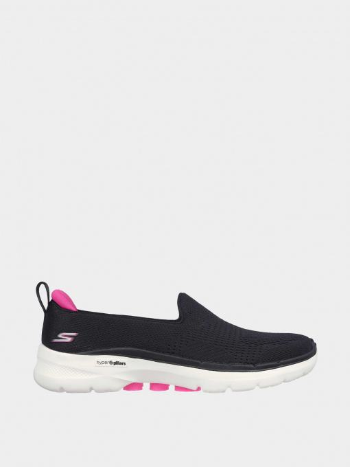 Слипондар мен мокасиндер Skechers үлгі 124571 BKHP Фото
