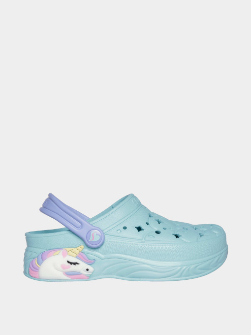 Шлёпанцы Skechers модель 308400L AQUA Фото