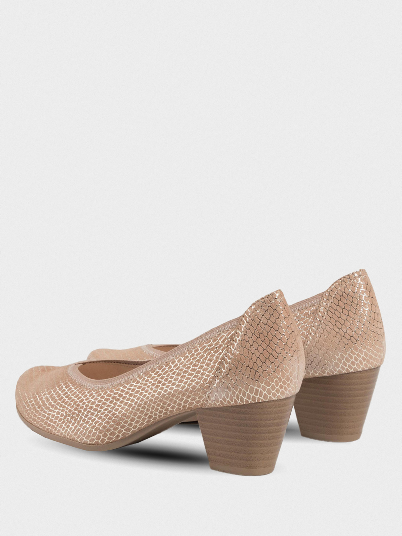 Туфли и лоферы Caprice модель 22301-24-424 BEIGE SNAKE Фото